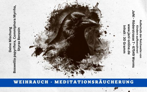 Weihrauch - Meditationsräucherung